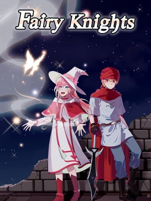 Обложка Fairy Knights