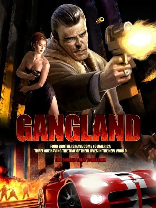 Обложка Gangland