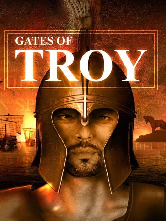 Обложка Gates of Troy
