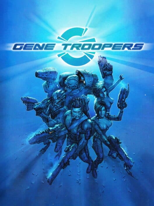 Обложка Gene Troopers