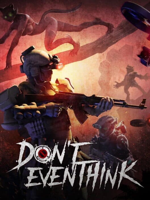 Обложка Don't Even Think