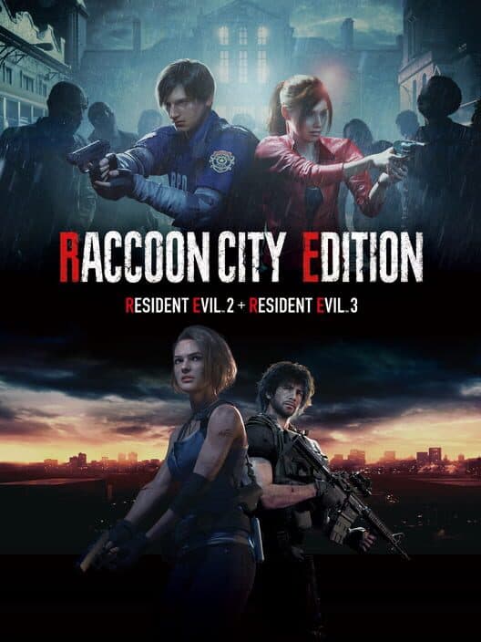 Обложка Raccoon City Edition