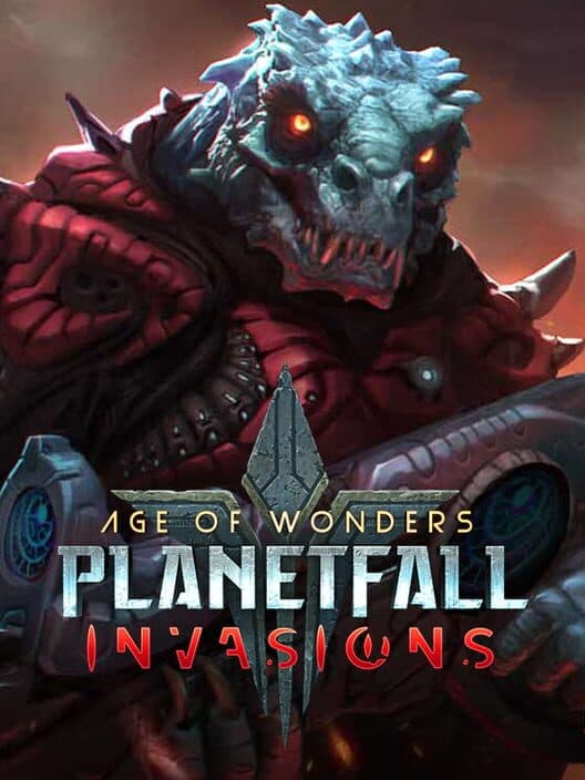 Обложка Age of Wonders: Planetfall - Invasions