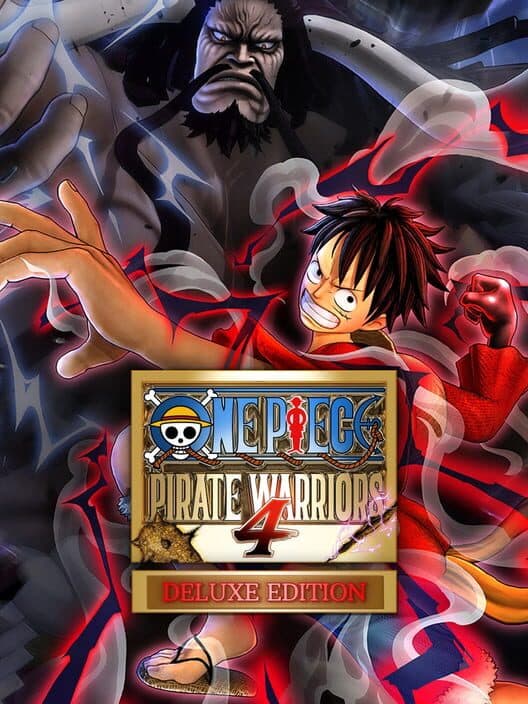Обложка One Piece: Pirate Warriors 4 - Deluxe Edition