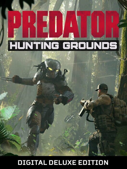 Обложка Predator: Hunting Grounds - Digital Deluxe Edition