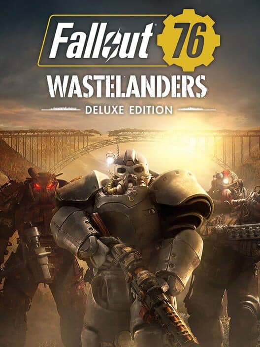 Обложка Fallout 76: Wastelanders - Deluxe Edition