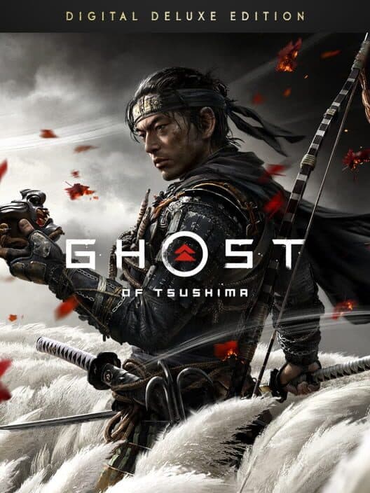 Обложка Ghost of Tsushima: Digital Deluxe Edition