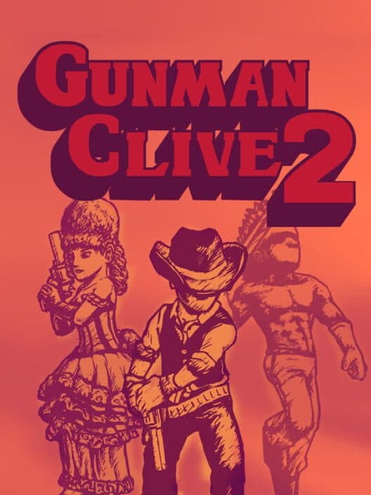 Обложка Gunman Clive 2