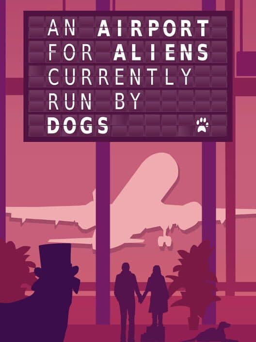 Обложка An Airport for Aliens Currently Run by Dogs