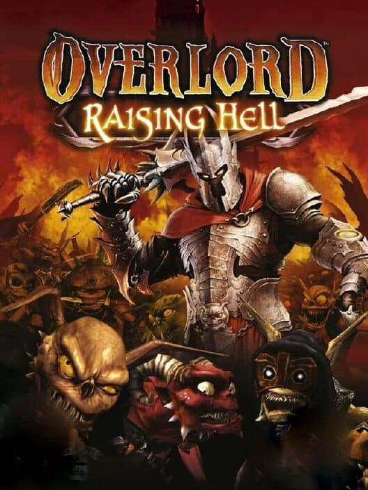 Обложка Overlord: Raising Hell