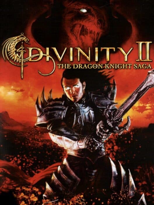 Обложка Divinity II: The Dragon Knight Saga