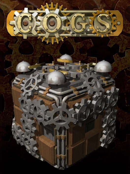 Обложка Cogs