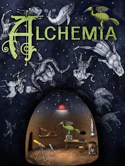 Обложка Alchemia