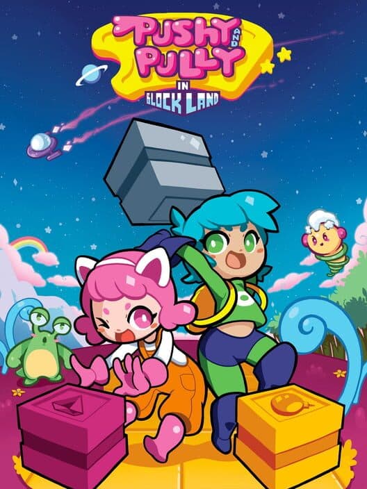 Обложка Pushy & Pully in Blockland