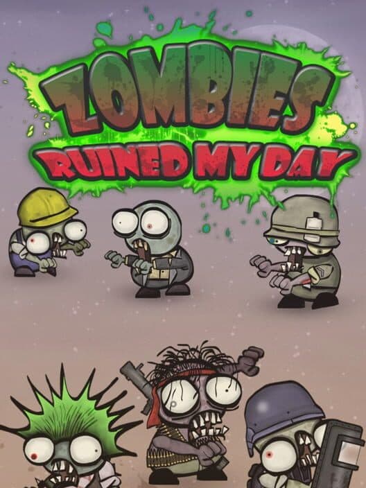 Обложка Zombies Ruined My Day