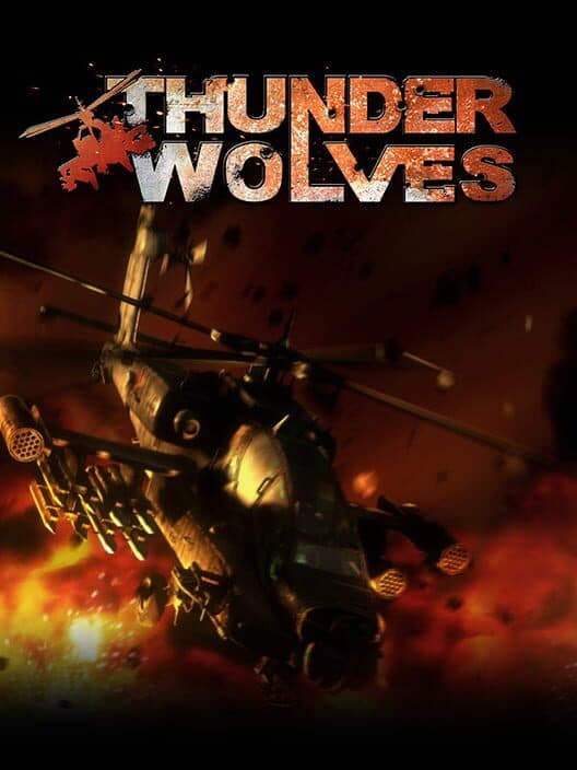 Обложка Thunder Wolves
