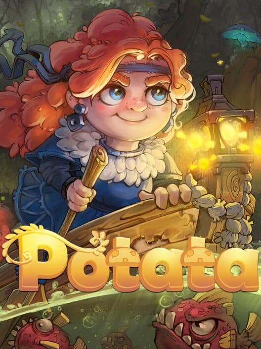 Обложка Potata: Fairy Flower