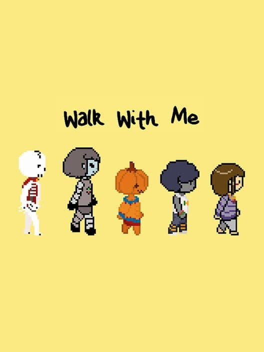 Обложка Walk With Me