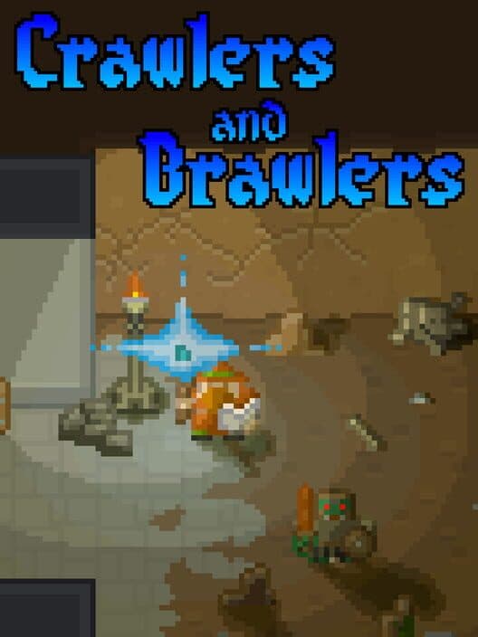 Обложка Crawlers and Brawlers