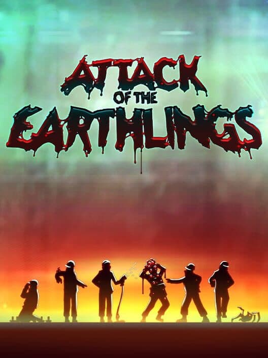 Обложка Attack of the Earthlings
