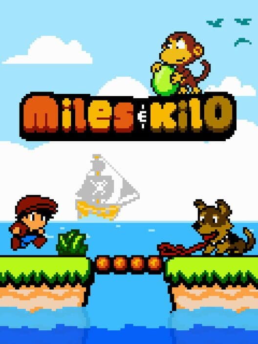 Обложка Miles & Kilo