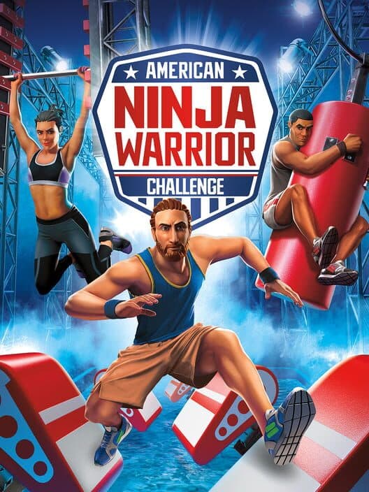 Обложка American Ninja Warrior: Challenge
