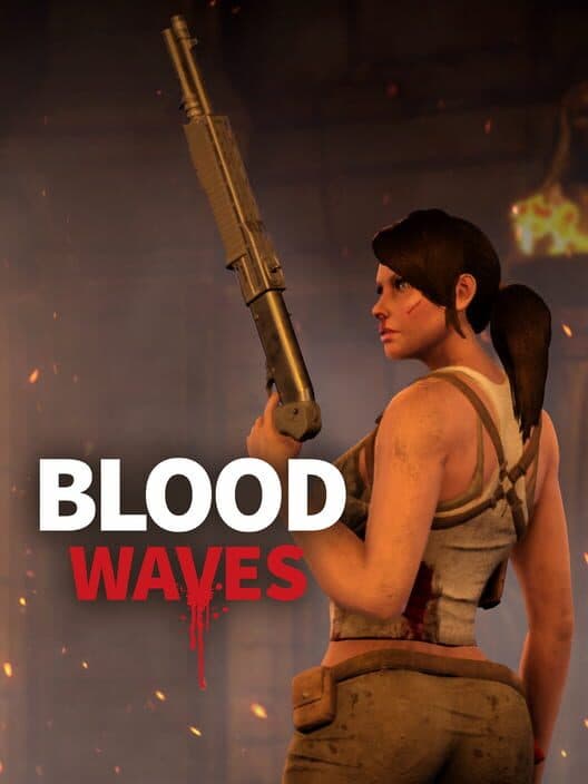 Обложка Blood Waves