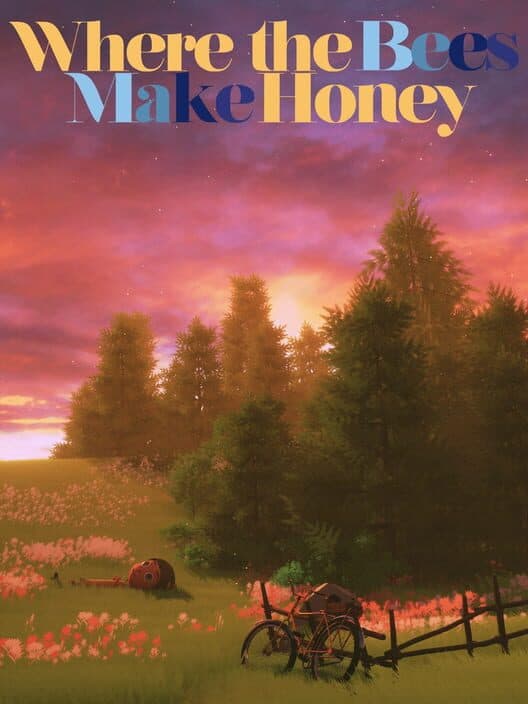 Обложка Where the Bees Make Honey