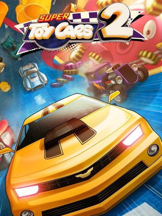 Обложка Super Toy Cars 2