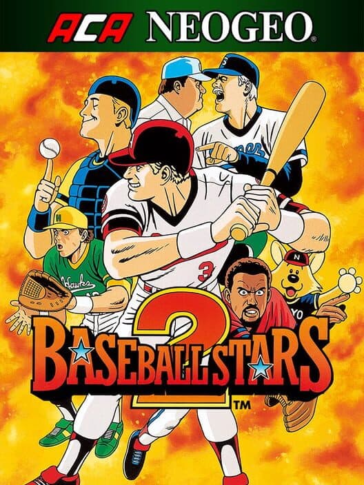Обложка ACA Neo Geo: Baseball Stars 2