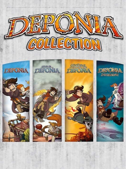 Обложка Deponia Collection