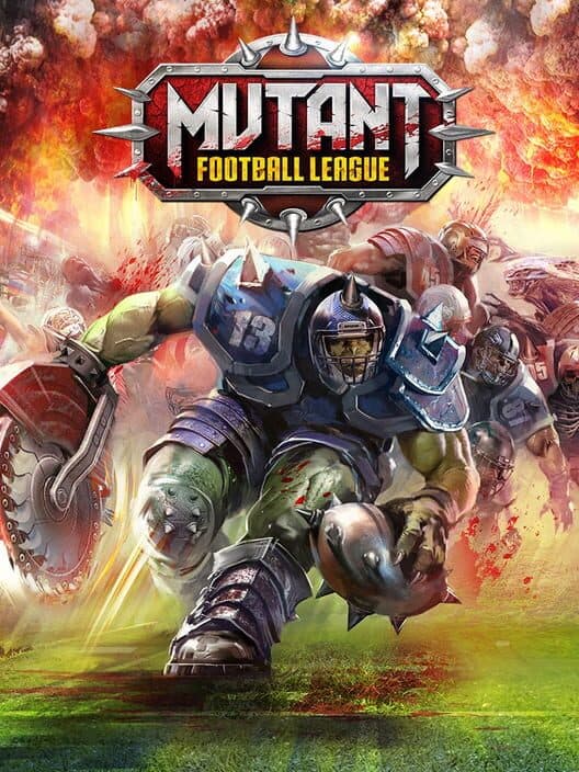 Обложка Mutant Football League