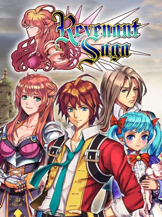 Обложка Revenant Saga