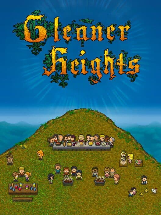 Обложка Gleaner Heights