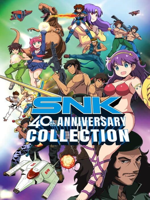 Обложка SNK 40th Anniversary Collection