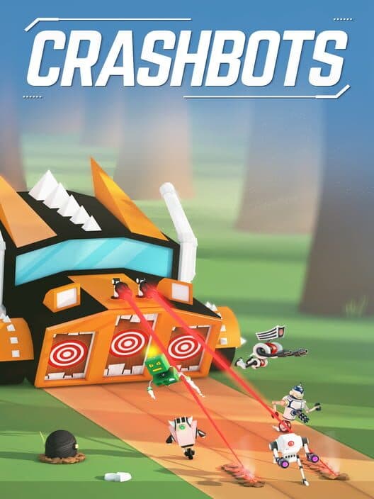 Обложка Crashbots
