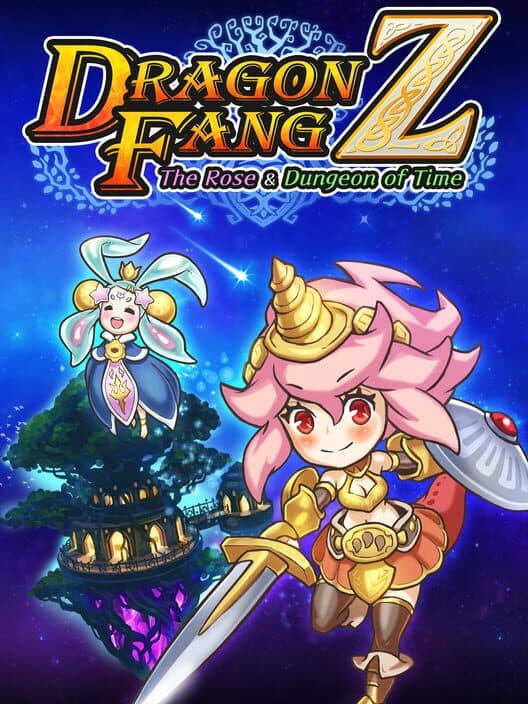 Обложка Dragon Fang Z: The Rose & Dungeon of Time