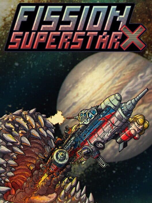 Обложка Fission Superstar X
