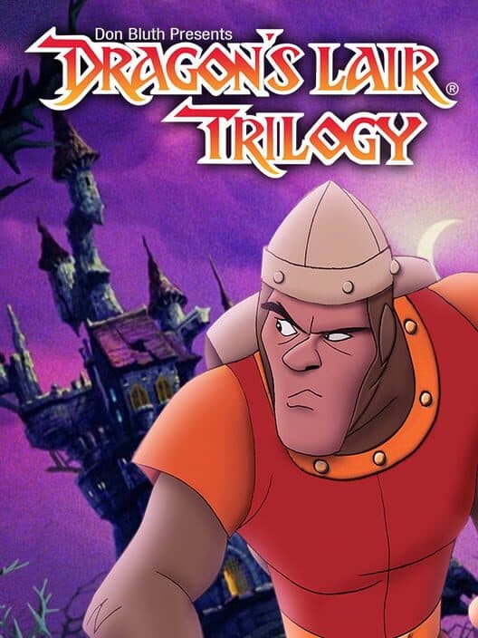 Обложка Dragon's Lair Trilogy
