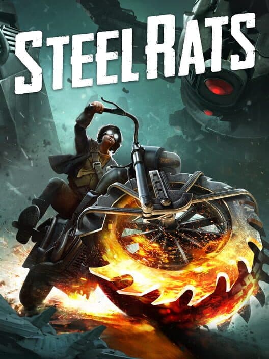 Обложка Steel Rats