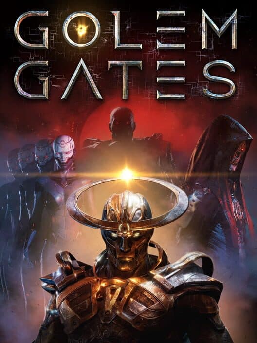 Обложка Golem Gates