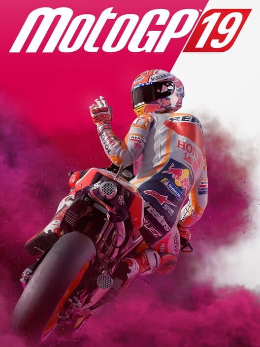 Обложка MotoGP 19