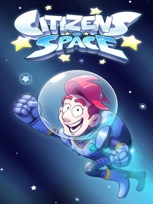 Обложка Citizens of Space