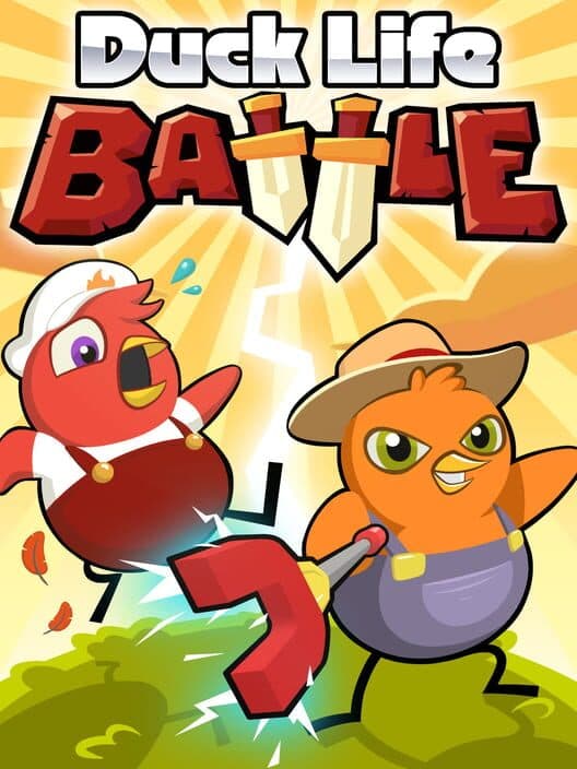 Обложка Duck Life: Battle