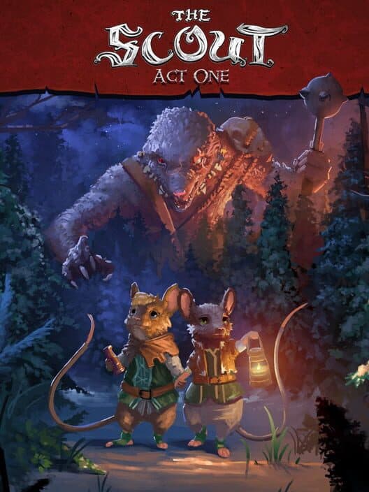 Обложка The Lost Legends of Redwall: The Scout - Act 1
