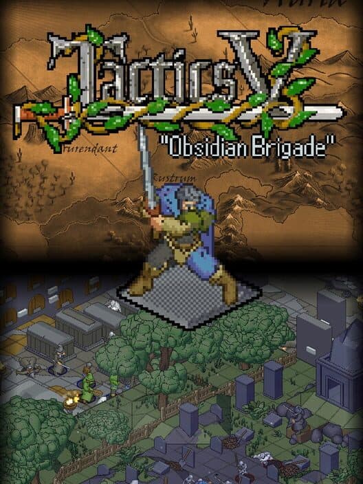 Обложка Tactics V: "Obsidian Brigade"