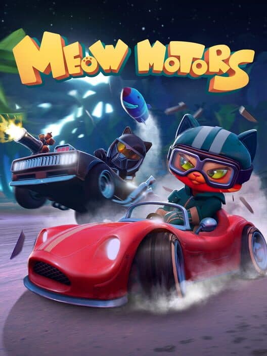 Обложка Meow Motors