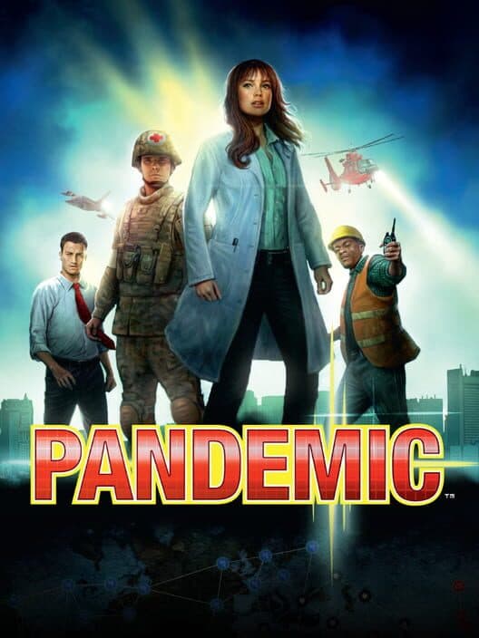Обложка Pandemic: The Board Game