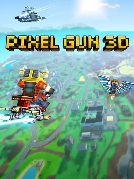Обложка Pixel Gun 3D