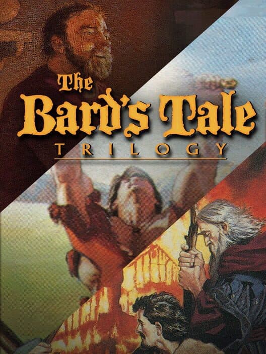 Обложка The Bard's Tale Trilogy